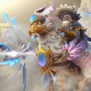 Flight of the Gryphon Lord - Loading Screen