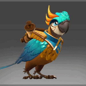 Genuine Lieutenant Squawkins