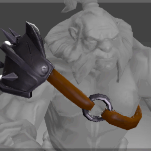 Heavy Steel Shoulder