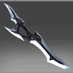 Inscribed Blade of the Bloodroot Guard