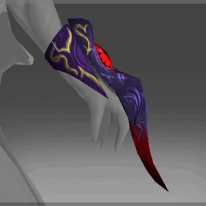Inscribed Bracer of the Volatile Firmament