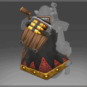 Inscribed Heavy Cloak of the Keen Machine