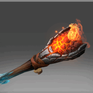 Inscribed Hunter's Dawn Torch