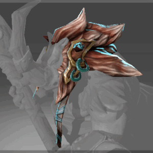 Inscribed Long Hair of the Engulfing Spike