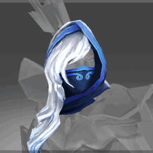 Inscribed Mask of the Winged Bolt