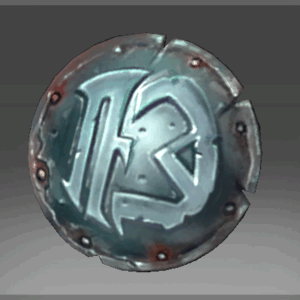 Inscribed Prison Buckler