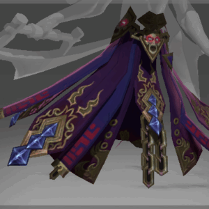 Inscribed Shadow of the Volatile Firmament