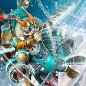 Loading Screen of Portent Payload