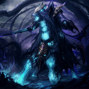 Loading Screen of the Demonic Vessel