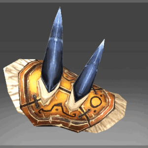 Obsidian Blade Bracers