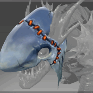 Shark Cowl