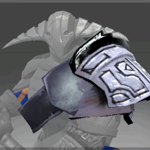 Shoulderguard of the Freelancer