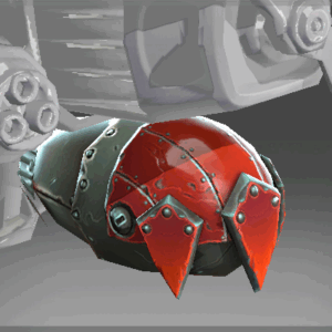 Sky-High Warship Bomb