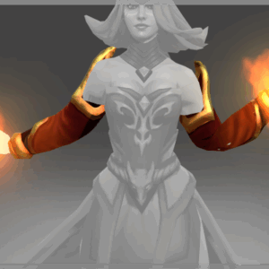Sleeves of the Enthaleen Dragon