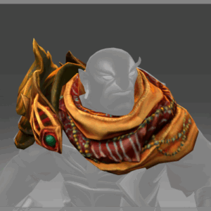 Spaulder of the Wandering Flame