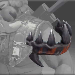 Spiked Shoulder of the Convicts