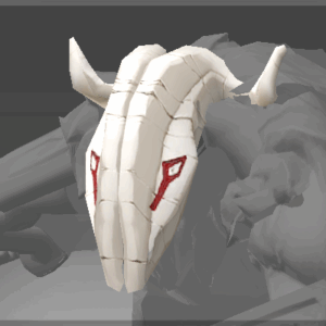Stoic Mask of the High Plains