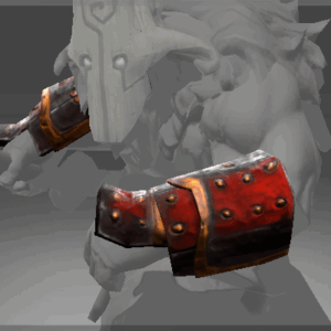 Sturdy Bracers of the Exiled Ronin