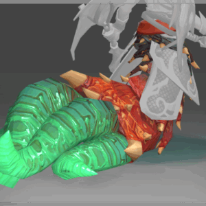 The Leech Queen Legs