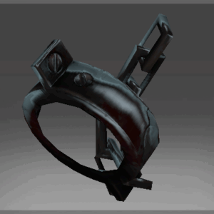 Wrist Shackles of the Black Death