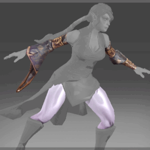 Armor of the Onyx Lotus
