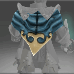 Auspicious Admiral's Salty Shawl