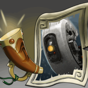 Auspicious Announcer: GLaDOS