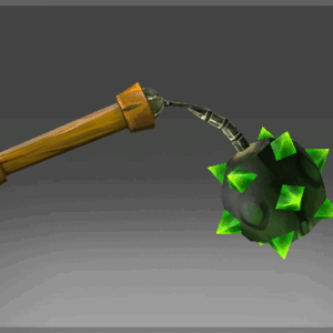 Auspicious Emerald Frenzy Flail