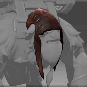 Auspicious Head of the Forest Hermit