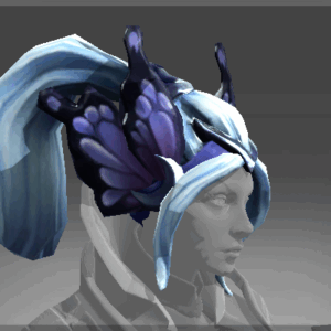 Auspicious Headress of the Crescent Moon