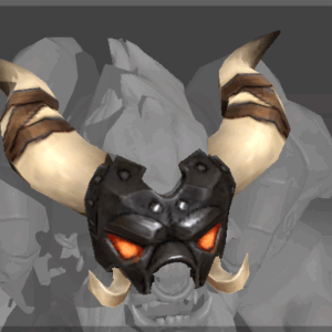 Auspicious Mask of Fury