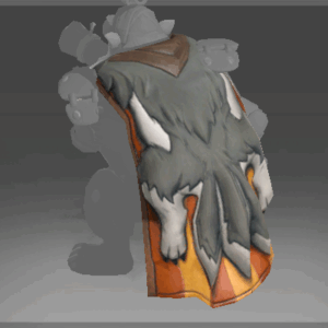 Auspicious Pelt of The Howling Wolf
