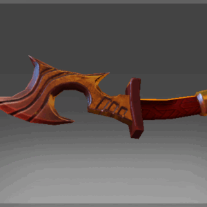Autographed Huo - Blade of Prosperity