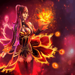 Bewitching Flare Loading Screen