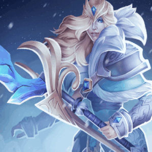 Charge of the Tundra Warden Loading Screen