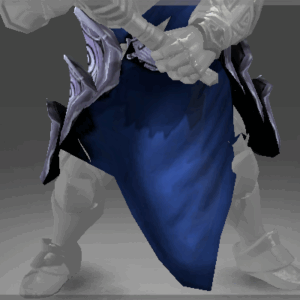 Commander's Skirt of the Flameguard