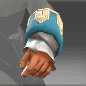 Commodore's Puffy Cuffs