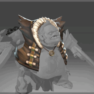 Compendium Hunter's Jacket of the Trapper