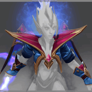 Contessa's Creed Shoulders