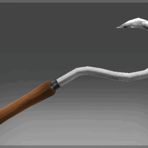 Creeper's Cruel Hook