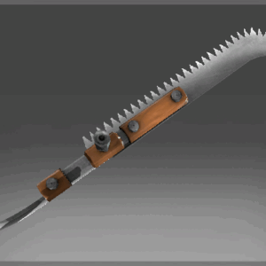 Creeper's Cruel Painsaw