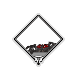 Crownfall Sticker - Bibbit