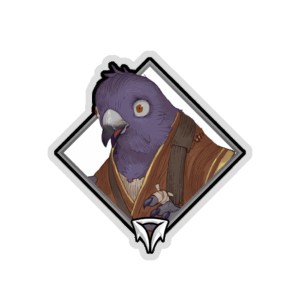 Crownfall Sticker - Blacksmith
