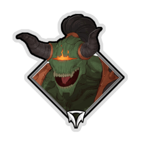 Crownfall Sticker - Pak'Rajul
