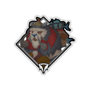 Crownfall Sticker - Tusk