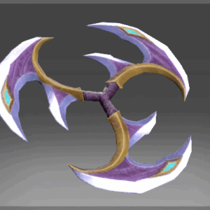 Cursed Blade of the Silent Guardian