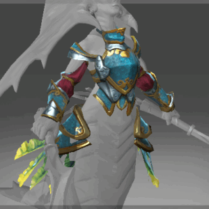 Cursed Breastplate of the Slithereen Knight
