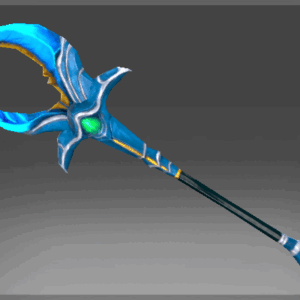 Cursed Cloud Forged Great Staff