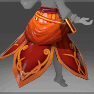 Cursed Dress of the Scorching Princess