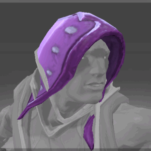 Cursed Hood of the Clergy Ascetic